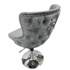 Lewis Dark Grey Ring Chair 