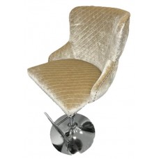 Lewis Mink Ring bar stool