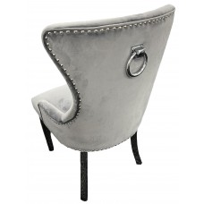 Chelsea Dark Grey Chair