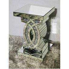 Crushed Diamond CC Side Table