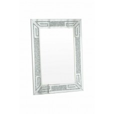 Crushed Diamond Wall Mirror 100/70cm