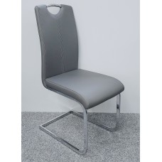 Milan Grey Dining Chair