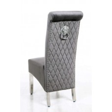  Lucy Dining Chair With Lion Knock