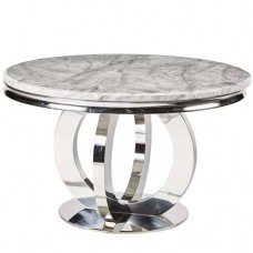Chelsea Marble Round Dining Table