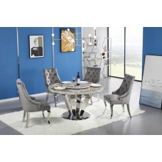 Windsor Marble Round Dining Table