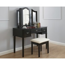Bella Dressing Table With Stool