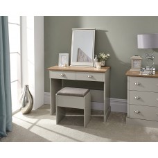 Kendal Dressing Table With Stool