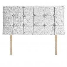 Cube Headboard with Buttons 