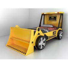  3088 YELLOW TRACTOR BED