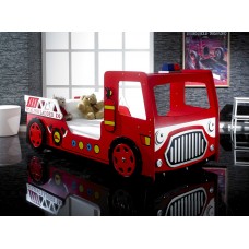 Fire engine bed