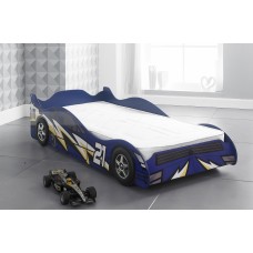 NO21 BLUE CAR BED