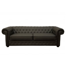 Imperial 2 Seater Faux Leather Sofa Bed
