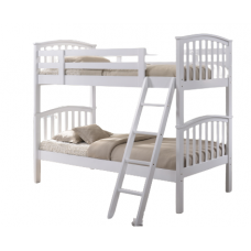 WB2014 WHITE BUNK BED